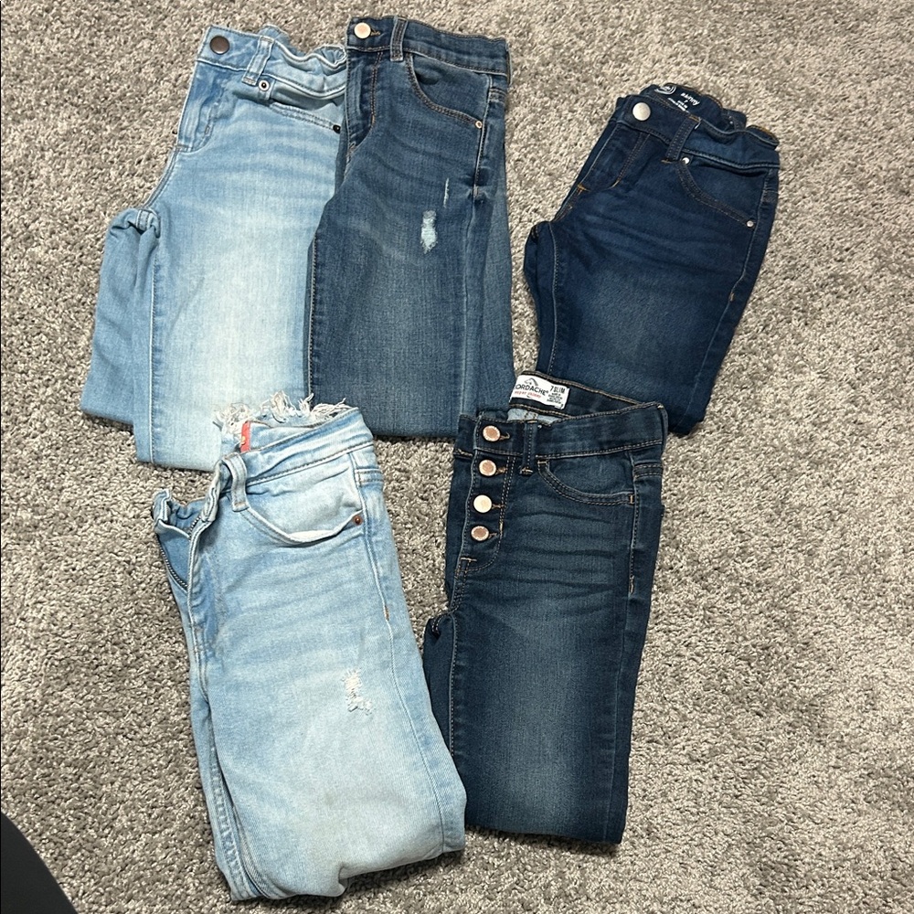 Stylish Blue Denim Women's Jeans